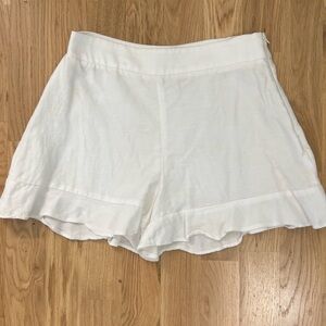 Aritzia Wilfred Flowy Shorts